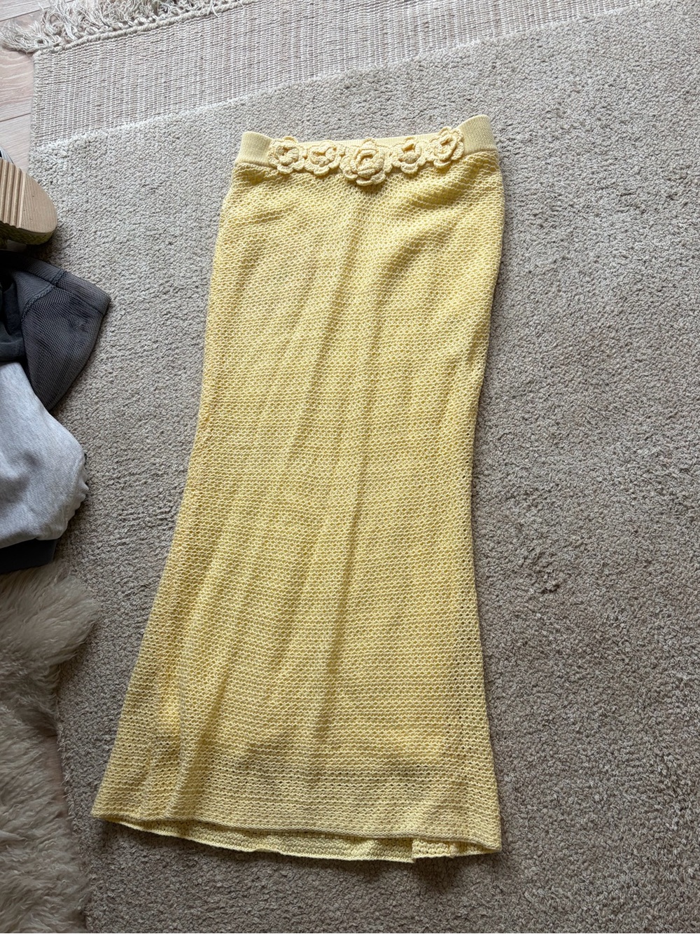 Avek Knit Midi Skirt